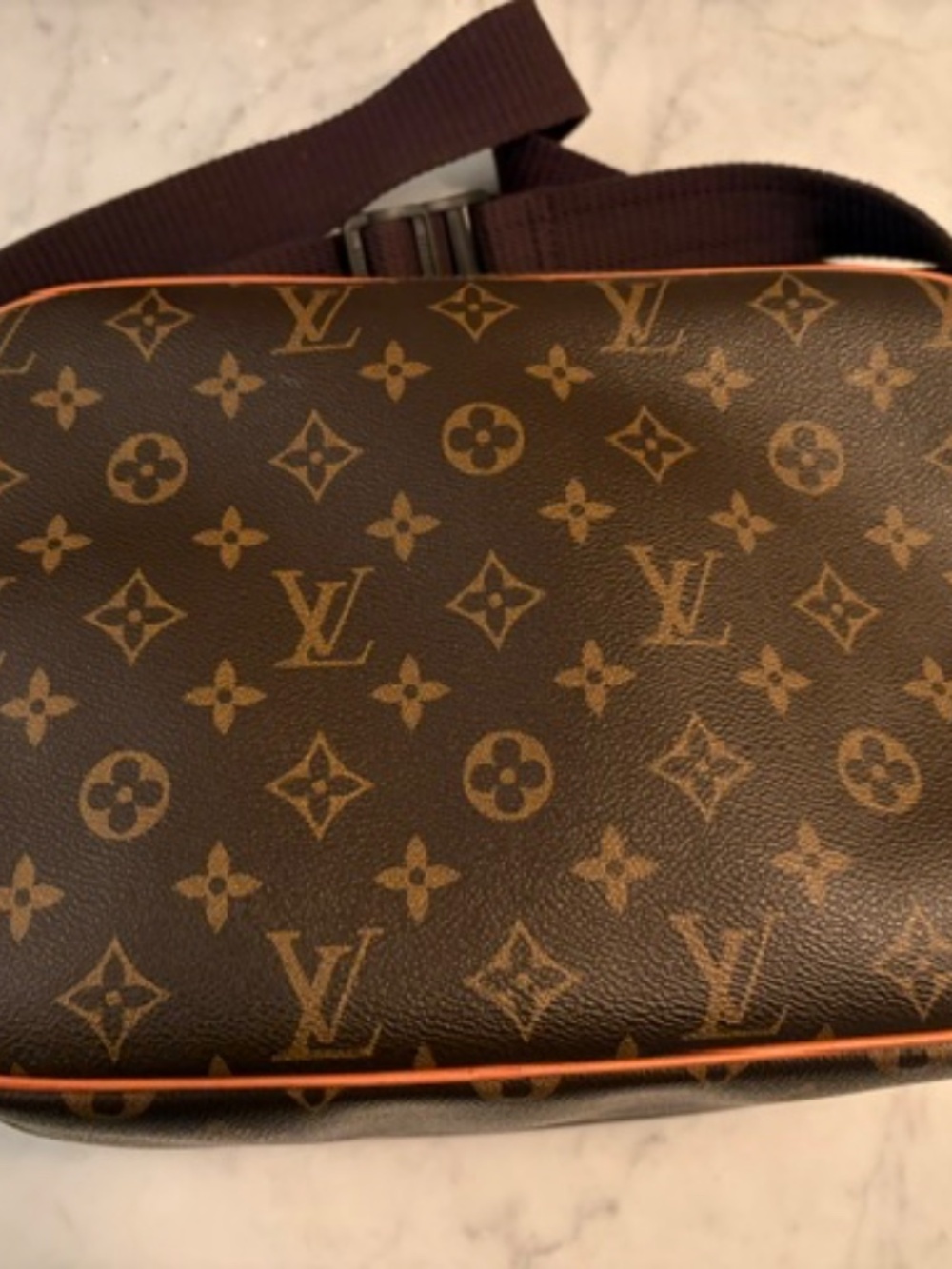 Louis Vuitton Brown Reporter PM Messenger Bag (Authentic) - Picture 3 of 16